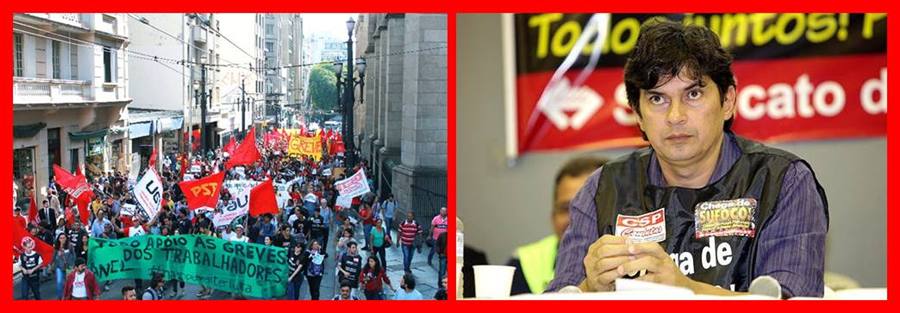 sciopero metro brasile