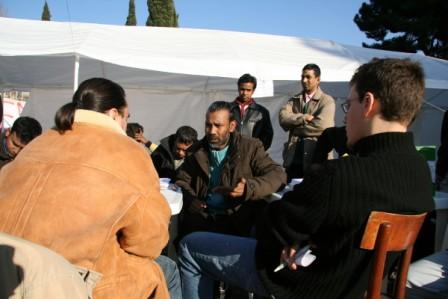 manifestazione immigrati gennaio2008